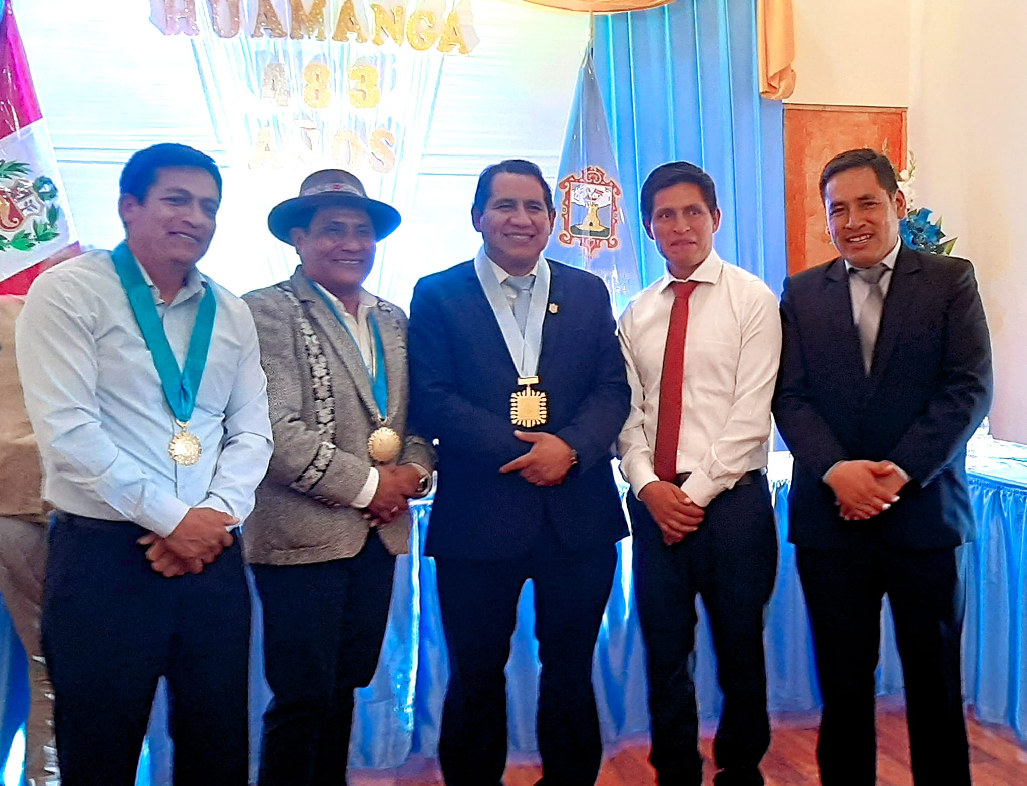 483 Aniversario Provincia de Huamanga