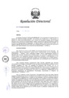 Vista preliminar de documento RESOLUCIÓN DIRECTORAL N° 028-2019-OTASS-DE