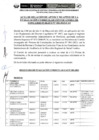 Vista preliminar de documento ACTA DE RELACION DE APTOS Y NO APTOS  DE LA EVALUACION CURRICULAR CONVOCATORIA DE CONCURSO PUBLICO N° 002-2023 - CAS