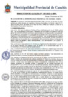 Vista preliminar de documento RESOLUCIÓN DE ALCALDIA N° 105-2023-A-MPC