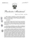 Vista preliminar de documento Resolución Ministerial N° 543-2023-MINSA