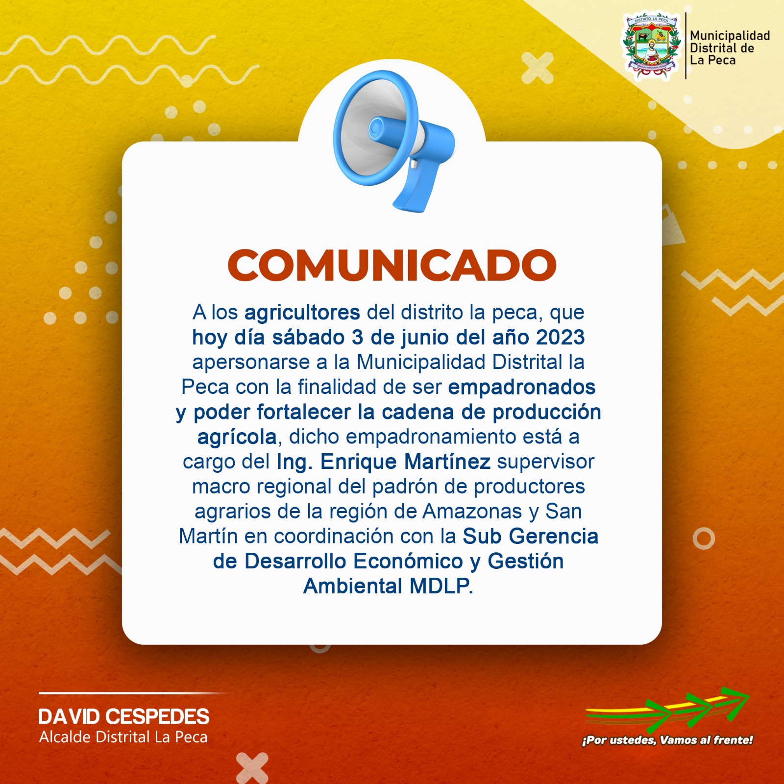 Comunicado 