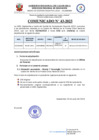 Vista preliminar de documento COMUNICADO 43 Docente