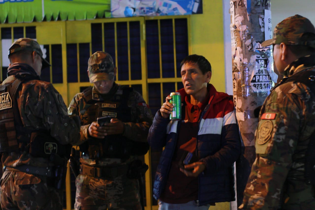 Se hizo sentir el principio de autoridad en el distrito