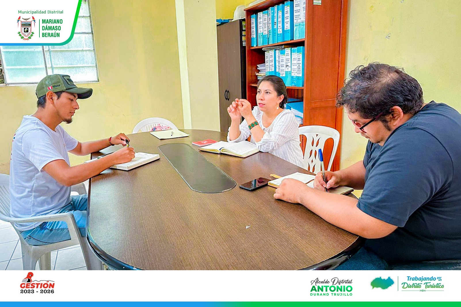 Trabajando por el desarrollo del distrito turístico de Las Palmas.