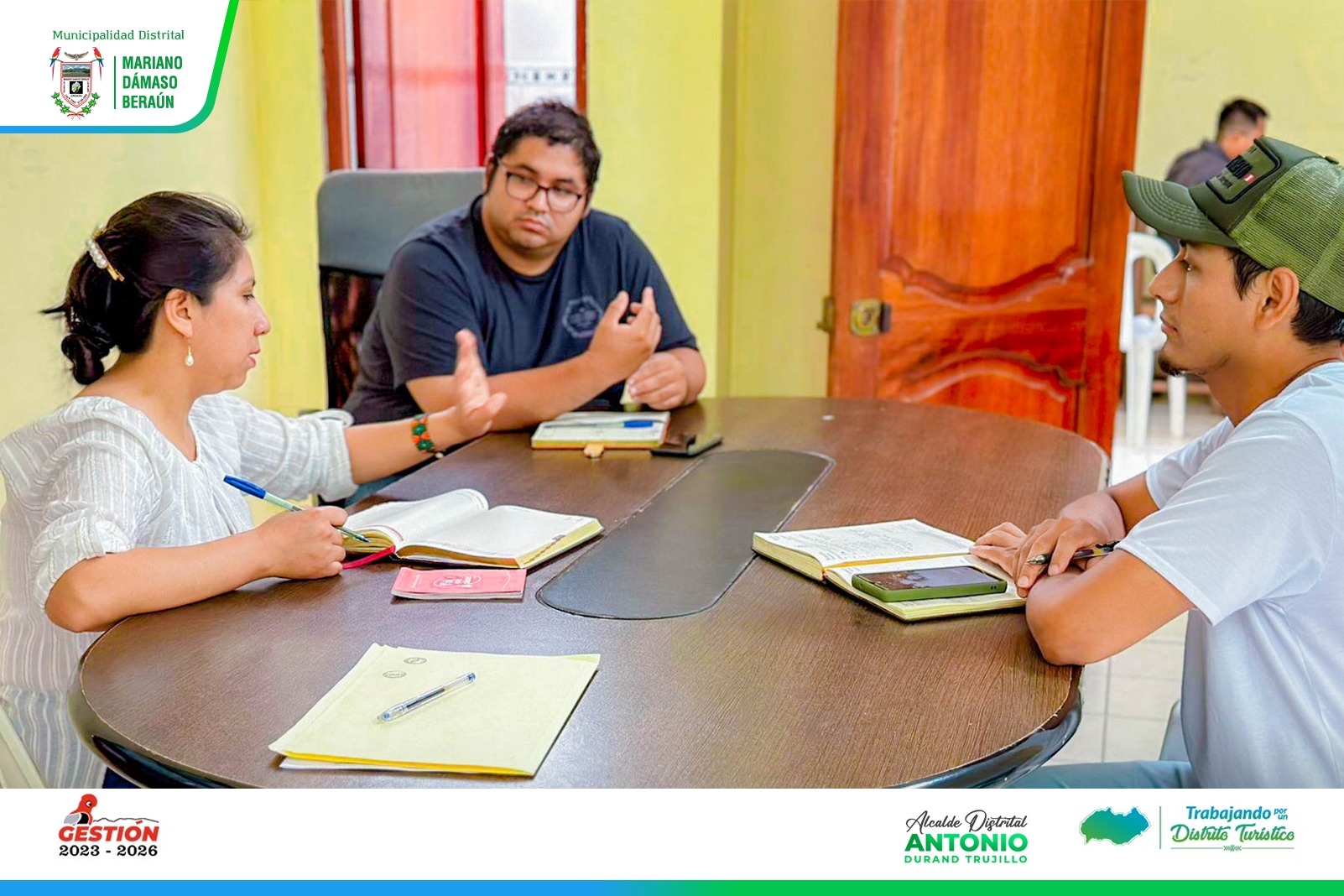 Trabajando por el desarrollo del distrito turístico de Las Palmas.