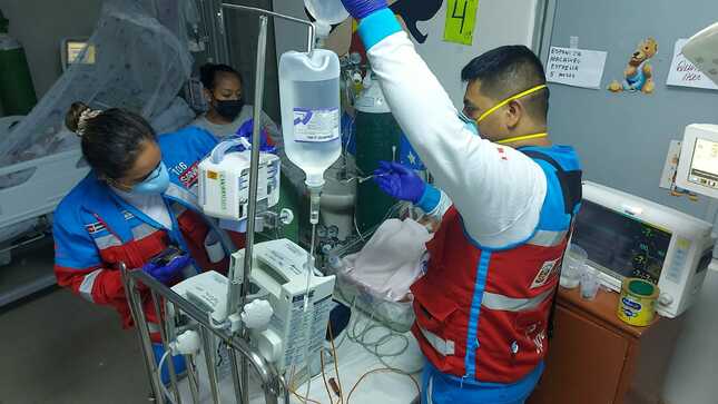 Piura: Minsa traslada a cinco niños para recibir atención especializada en Lima