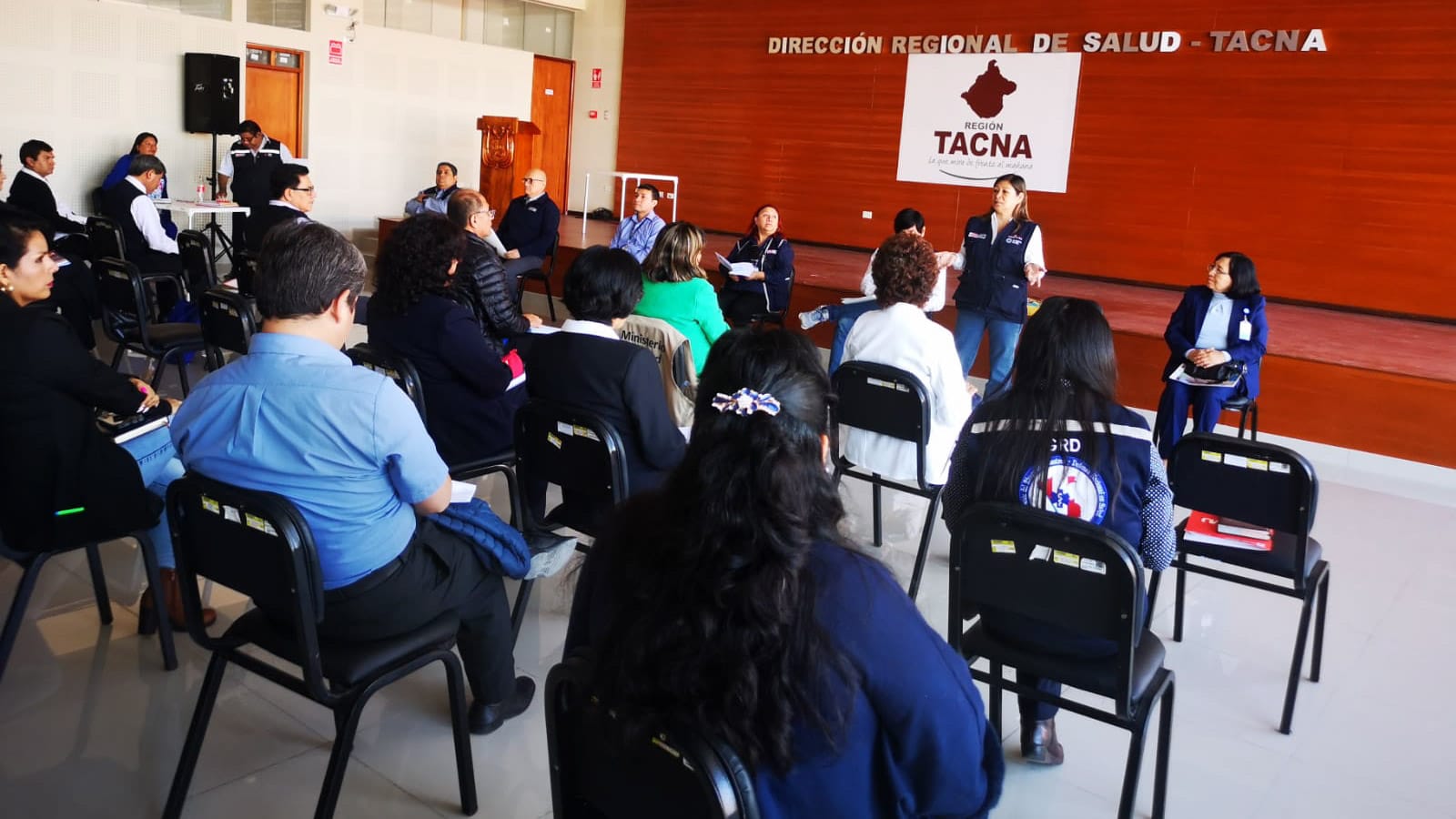 Tacna: profesionales del Minsa brindan acompañamiento técnico a la Diresa para acelerar procesos en el sistema de salud