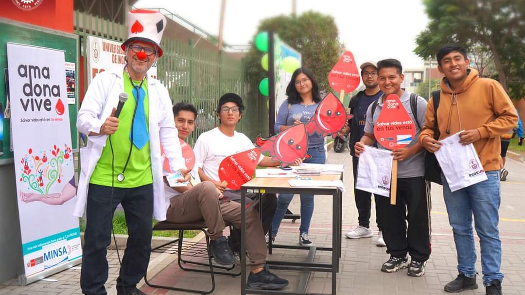 Minsa recolecta más de 100 unidades de sangre durante campaña de donación voluntaria en la UNI
