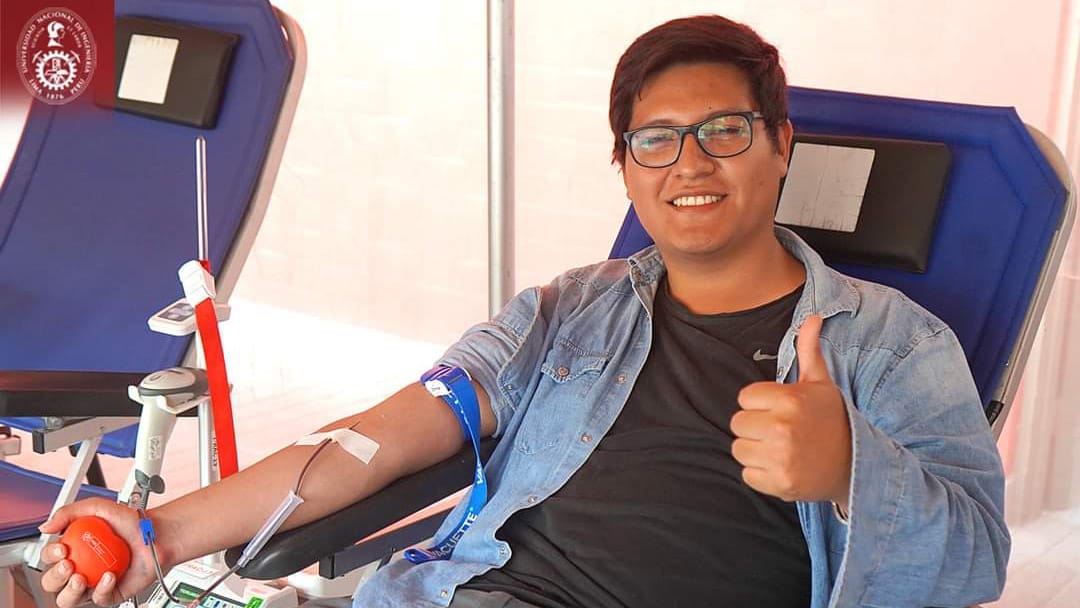 Minsa recolecta más de 100 unidades de sangre durante campaña de donación voluntaria en la UNI