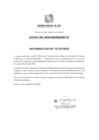 Vista preliminar de documento Información Referente a Telefonía - Año 2019 - Aviso de Sinceramiento