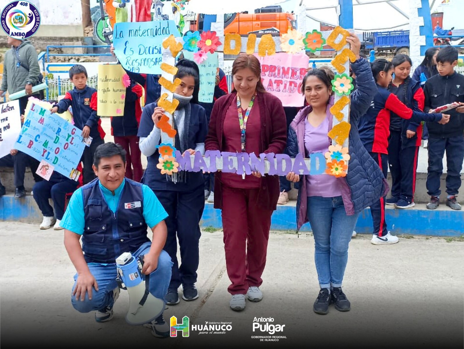 Micro Red San Francisco de Mosca- Red de Salud Ambo “Promovemos una maternidad saludable y segura”