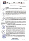 Vista preliminar de documento RESOLUCION ALCALDIA  N° 222