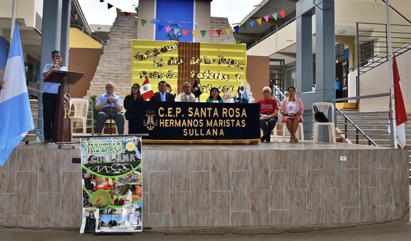 LA MUNICIPALIDAD DE SULLANA CELEBRA EL DÍA NACIONAL DE LA PAPA