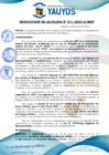 Vista preliminar de documento Resolucion-de-alcaldia-Nº-011-2023-A/MDY