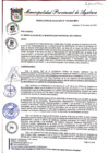 Vista preliminar de documento RESOLUCION ALCALDIA  N° 143
