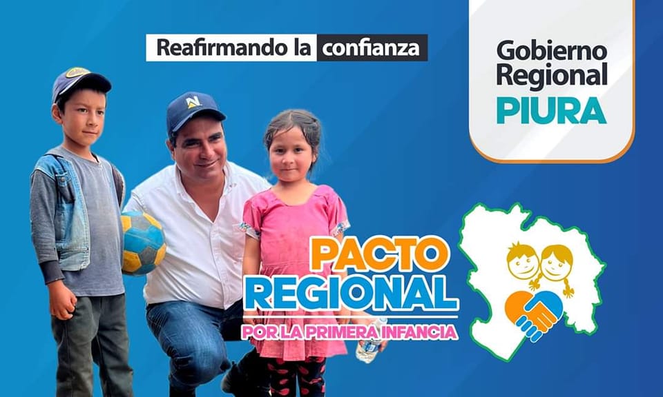 Gobernador firmará Pacto Regional Unidos por la Primera Infancia con los 65 alcaldes distritales de la región