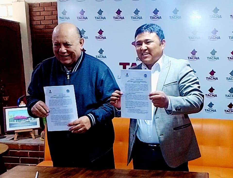 GRT y Cairani firman convenio de cooperación 