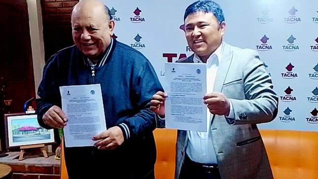 GRT y Cairani firman convenio de cooperación 