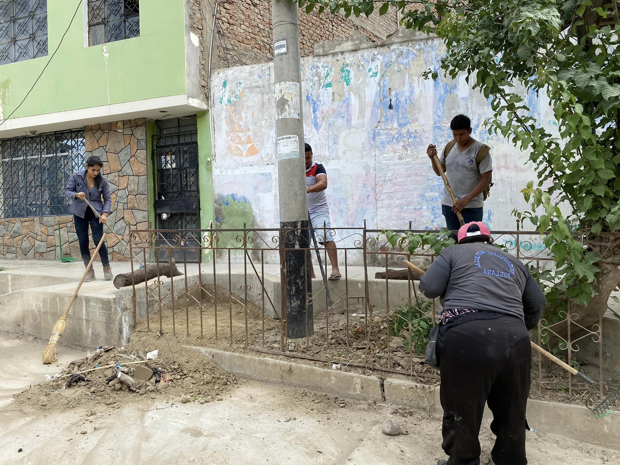 OPERATIVO RELÁMPAGO DE LIMPIEZA DA BUENOS RESULTADOS EN EL BARRIO NORTE