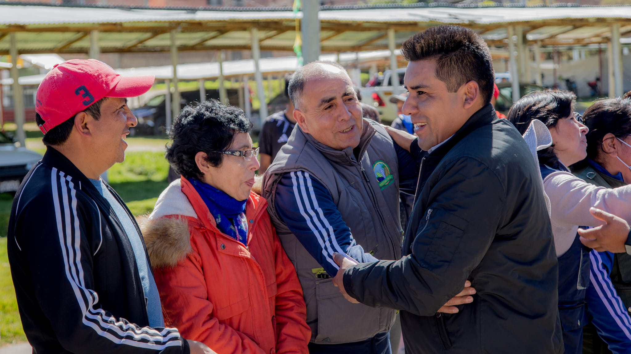 Gobernador Percy Godoy verifica capacidad operativa de proyectos lácteos, quinua y maíz que benefician a cerca de 11 mil pequeños productores de Andahuaylas y Chincheros