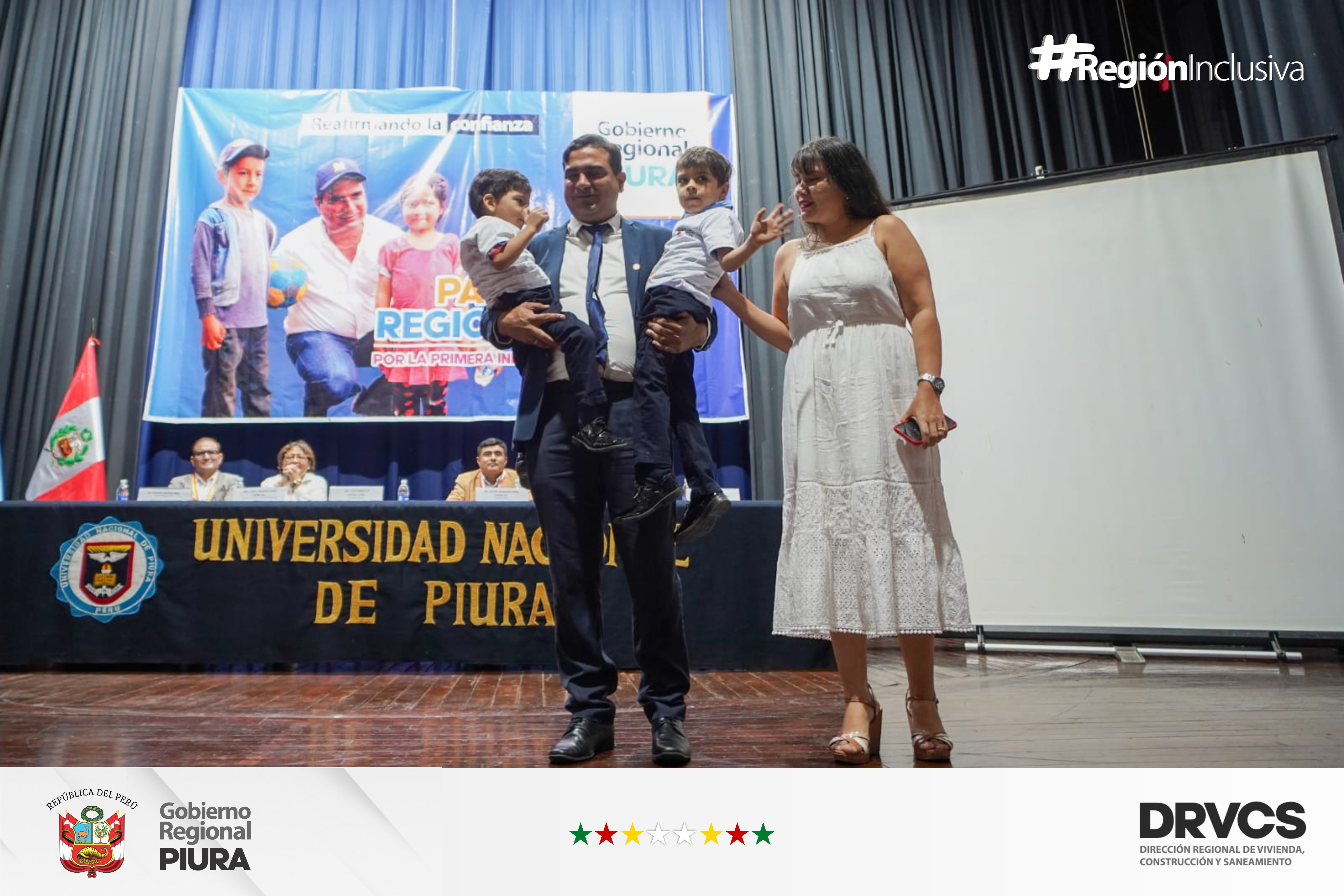 La DRVCS participó junto al Gobernador Regional de la firma del Pacto Regional Por la Primera Infancia