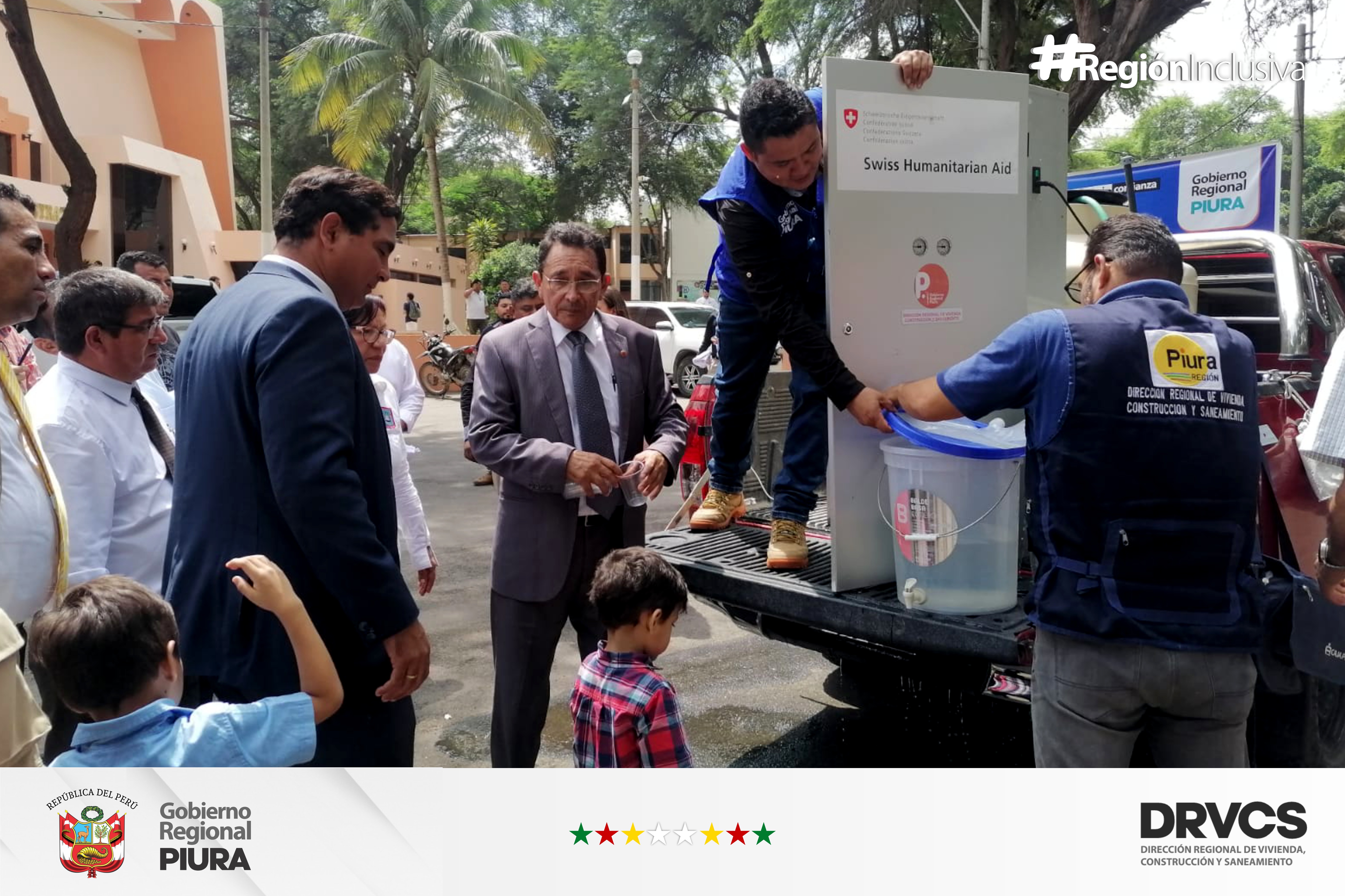 La DRVCS participó junto al Gobernador Regional de la firma del Pacto Regional Por la Primera Infancia