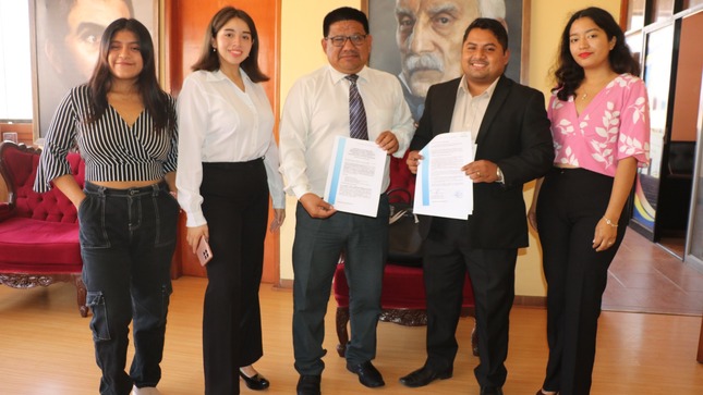 MUNICIPALIDAD DE HUAURA Y RED DE COROS Y ORQUESTAS INFANTILES Y JUVENILES FIRMAN CONVENIO PARA APERTURAR TALLERES DE TEATRO, DANZA Y CANTO