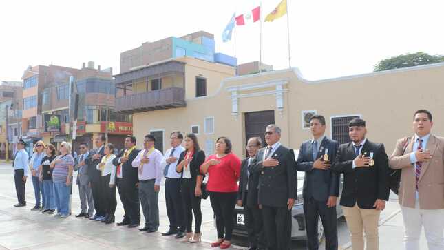 CON HOMENAJE A NUESTROS SIMBOLOS PATRIOS  SE APERTURÓ LA PRIMERA EXPOFERIA TURÍSTICA “LA HISTORIA QUE DEBES SABER”