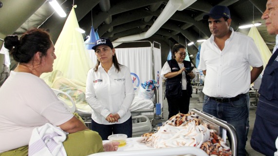 Gobernador: “Tenemos que empezar la prevención para evitar una crisis sanitaria ante el FEN”