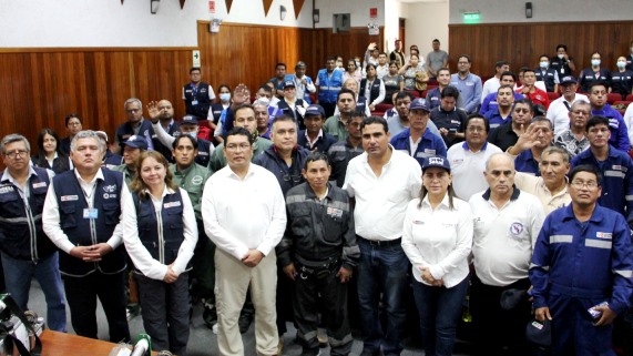 Gobernador: “Tenemos que empezar la prevención para evitar una crisis sanitaria ante el FEN”