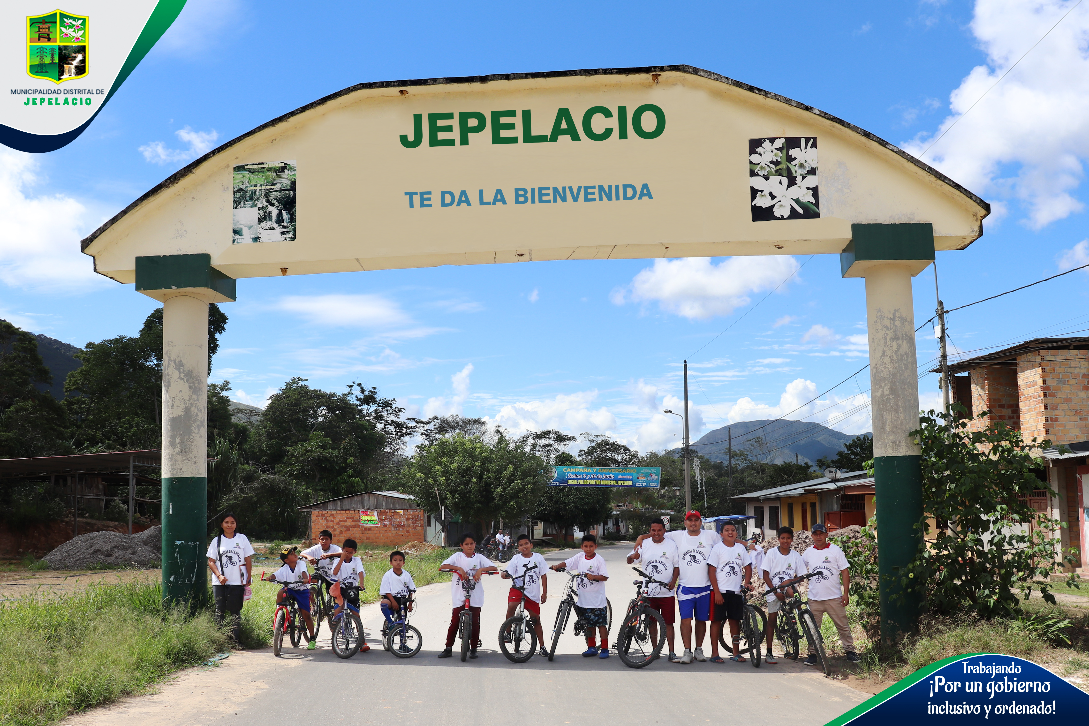 Día de la bicicleta - Jepelacio