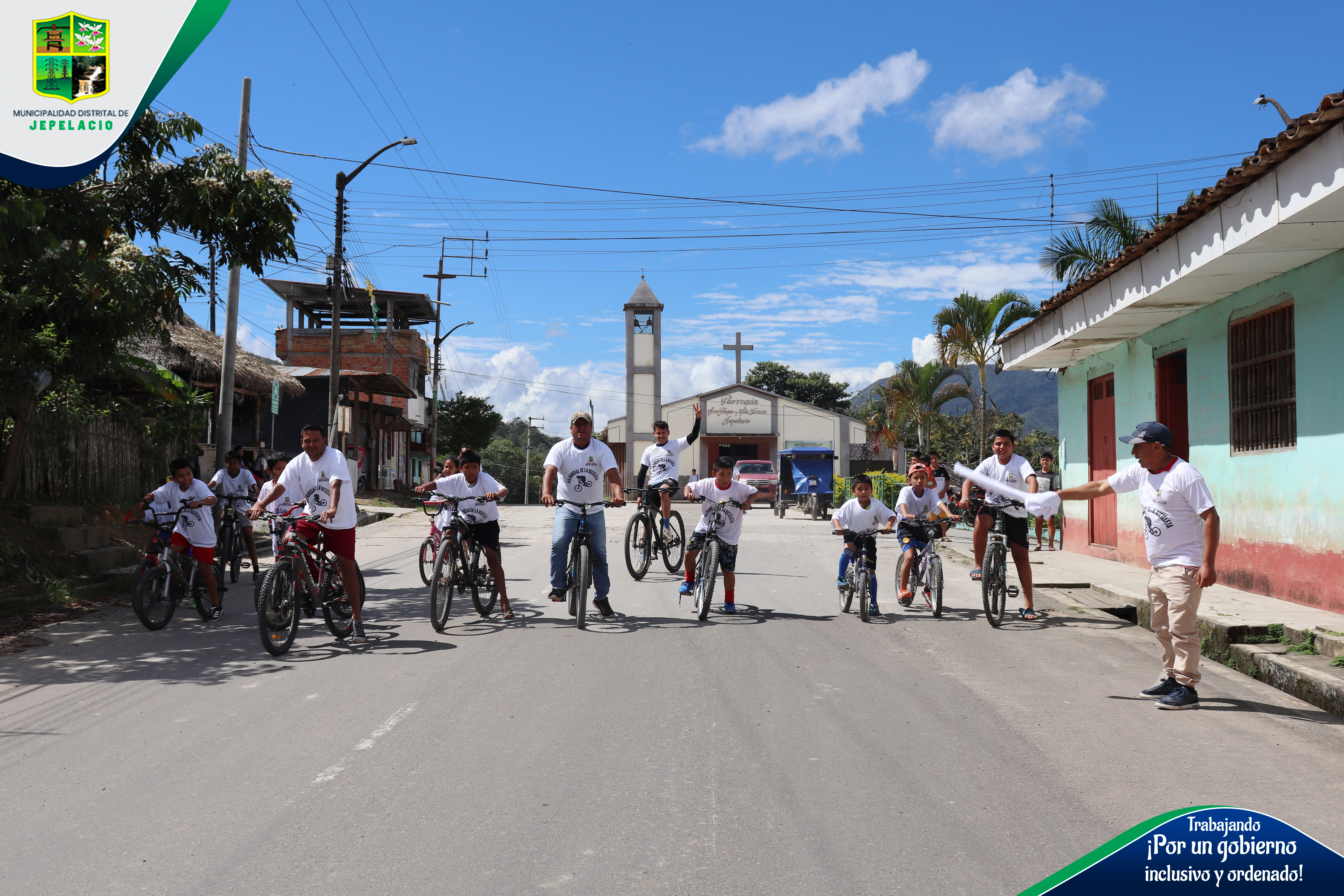 Día de la bicicleta - Jepelacio