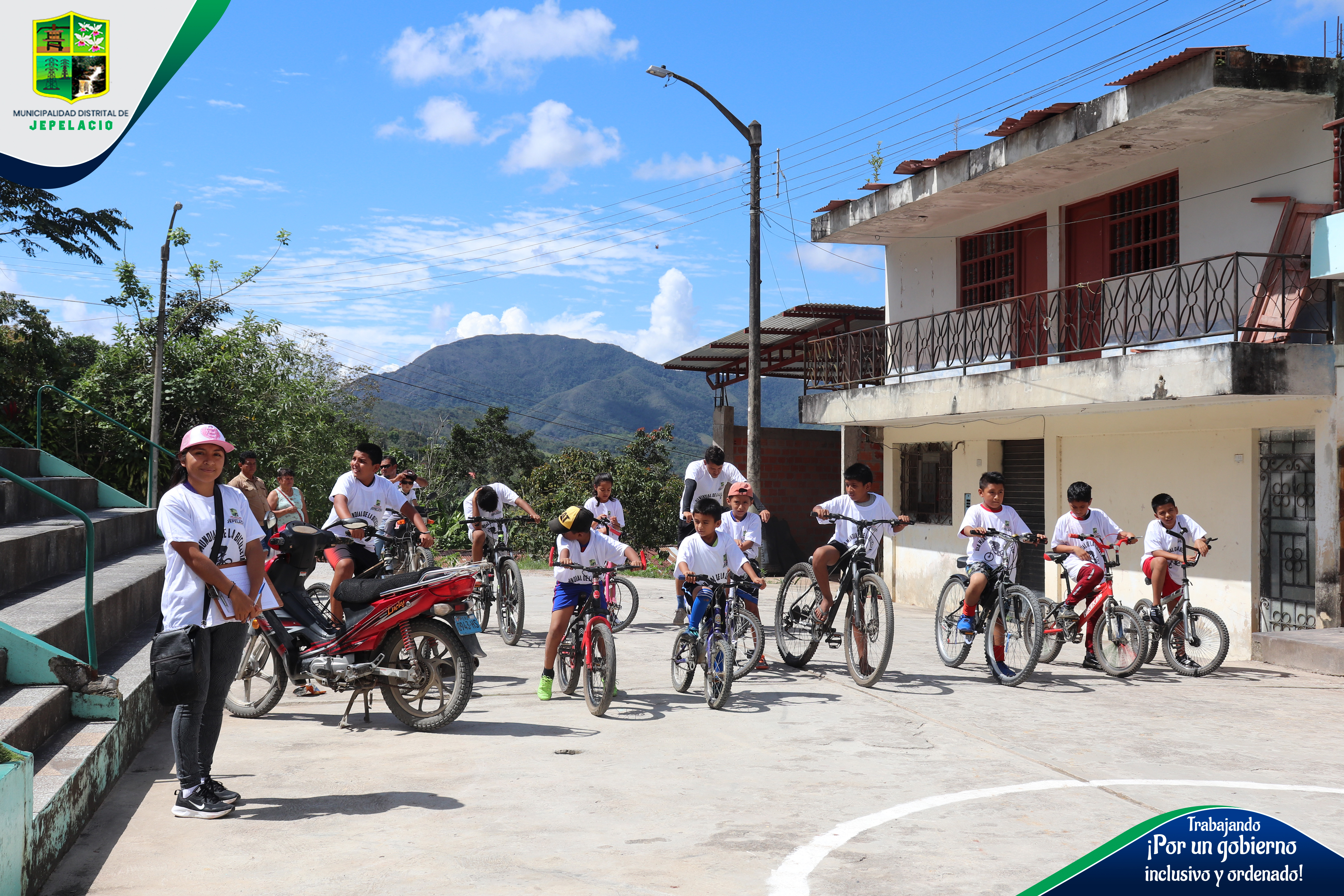 Día de la bicicleta - Jepelacio