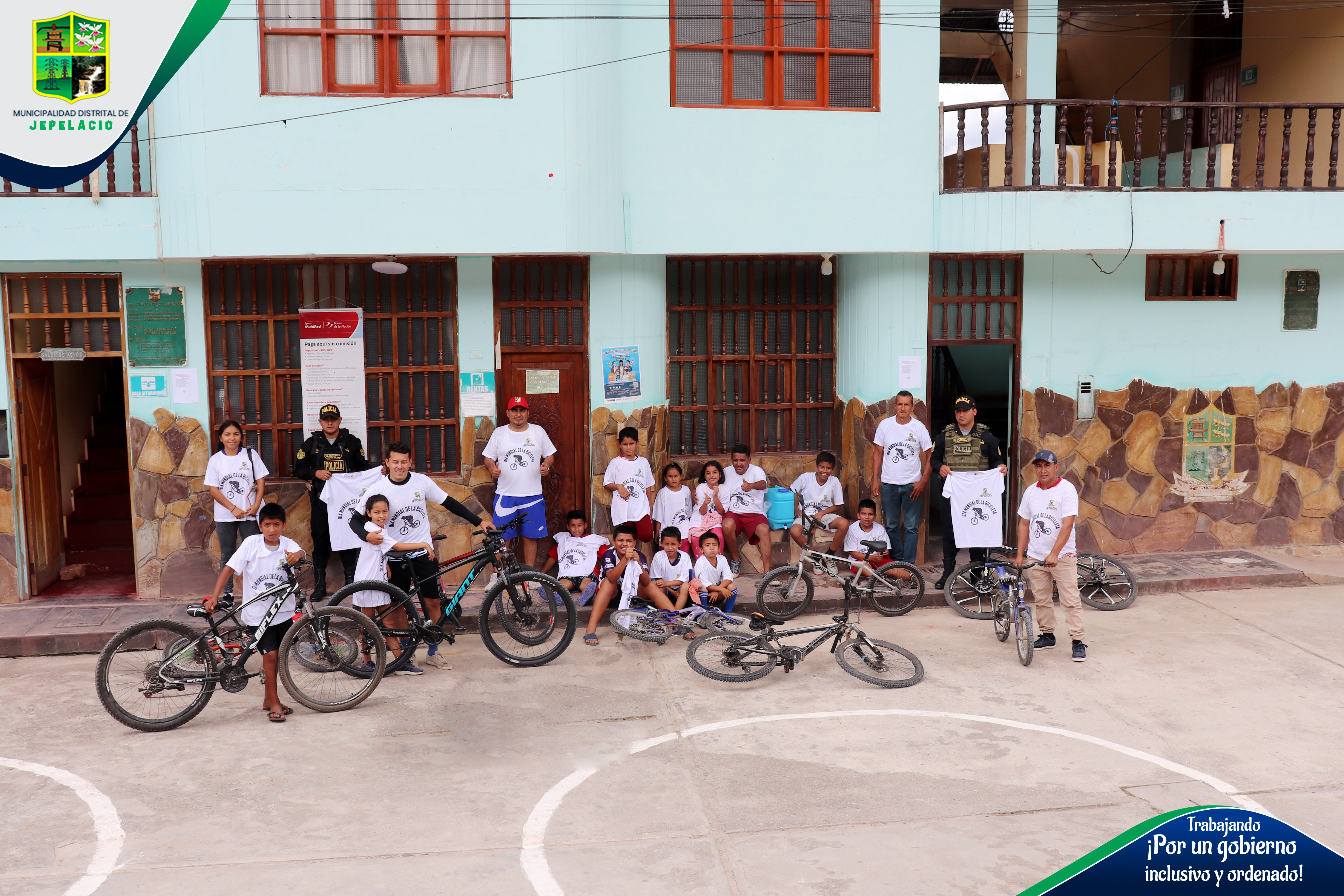 Día de la bicicleta - Jepelacio