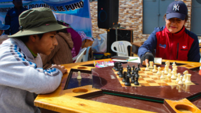La Municipalidad Provincial de Puno, a través de la Gerencia de Desarrollo Humano y Participación Ciudadana; Oficina de la Defensoría del Niño, Niña y Adolescente (DEMUNA) desarrollo la “I Feria Lúdica por el Dia Internacional del Juego” que se celebra el 28 de mayo de cada año, esto en el marco de la Ley N° 27337-Nuevo Código del Niño, Niña y Adolescente.