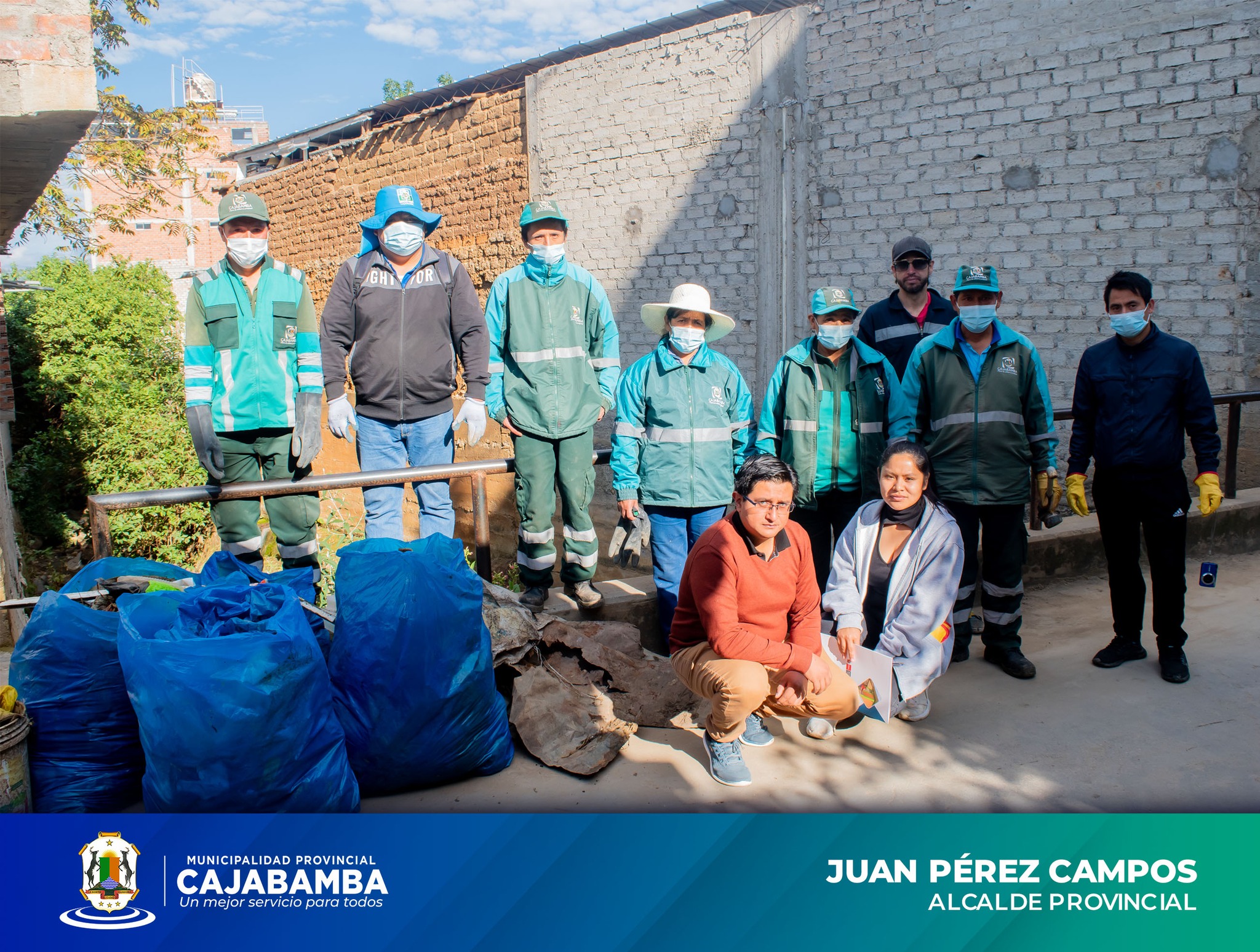 Recojo de Residuos y Retiro de Maleza de Quebrada Ismayacu.