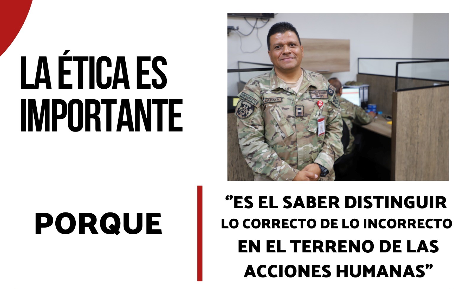 Ética en el CCFFAA