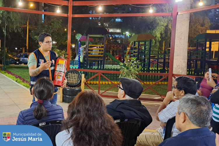 💪 Estas charlas nos permitirán estar preparados y fortalecer nuestra capacidad de respuesta frente a situaciones de emergencia.