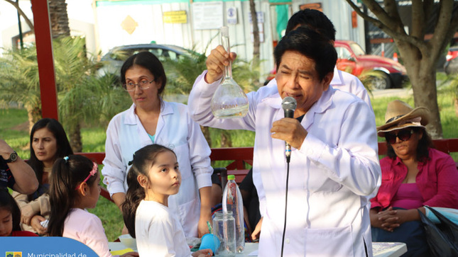 🧪 Nuestros pequeños jesusmarianos pudieron vivir una tarde llena de diversión, descubrimientos 🔬 y sorpresas en nuestro renovado Parque Habich.