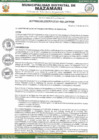 Vista preliminar de documento ACUERDO DE CONSEJO N°037-2023-CM-MDM