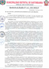 Vista preliminar de documento RESOLUCION ALCALDIA N°112