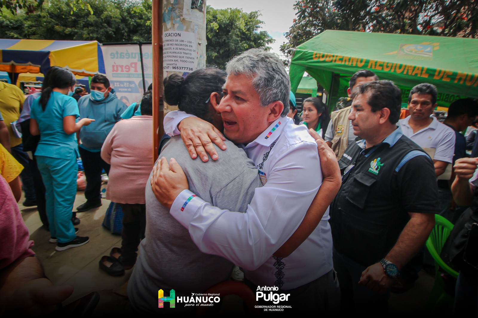 Huánuco líder a nivel nacional en ejecución de la campaña “chequéate Perú