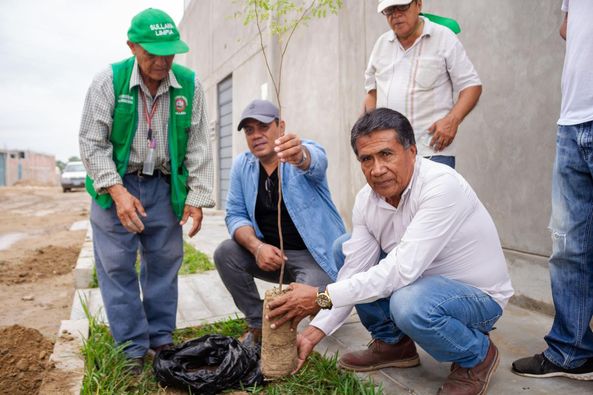 SEMANA DEL MEDIO AMBIENTE INICIÓ CAMPAÑA DE REFORESTACIÓN EN ZONA INDUSTRIAL