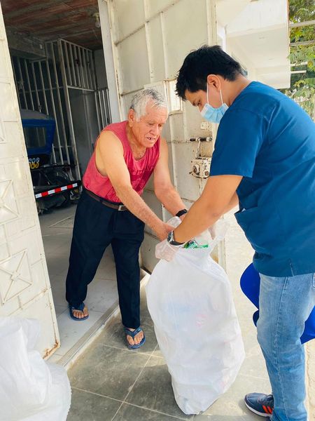 CONTINÚA RECOJO DE INSERVIBLES EN ASENTAMIENTOS NUEVE DE OCTUBRE Y SANTA TERESITA