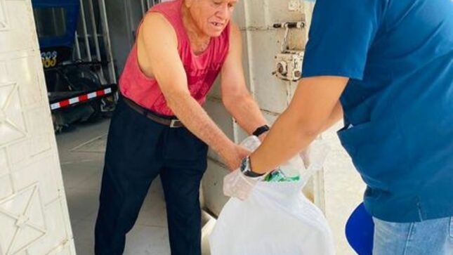 CONTINÚA RECOJO DE INSERVIBLES EN ASENTAMIENTOS NUEVE DE OCTUBRE Y SANTA TERESITA