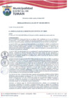 Vista preliminar de documento Resolución de Alcaldía N° 129-2023-MDT/A