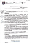 Vista preliminar de documento RESOLUCION ALCALDIA  N° 276