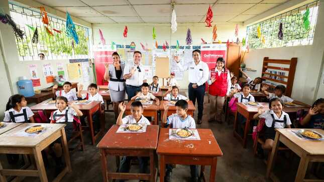 Servicio alimentario escolar