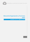 Vista preliminar de documento Manual de Organización y Funciones  - MOF